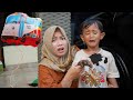 ALI KECEBUR GOT NANGIS 😭 -  Beli Balon Karakter Tayo | Ali vlog