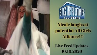 Big Brother 22 All Stars | Live Feed Spoilers | Nominations Revealed |   10.10.20 | BB22