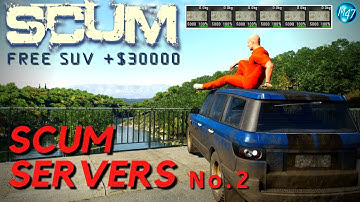 SCUM Servers 2022 - Phoenix Rising PVE server.