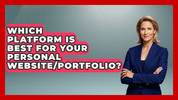 Which Platform Is Best For Your Personal Website/Portfolio? - Job Success Network