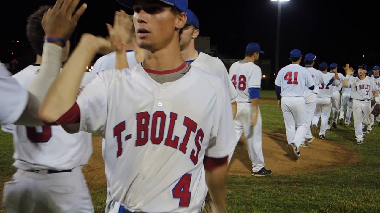 TBolts Baseball Final Out Bethesda Big Train YouTube