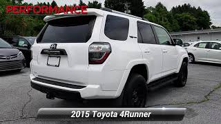 Used 2015 toyota 4runner trd pro, sinking spring, pa 192060a