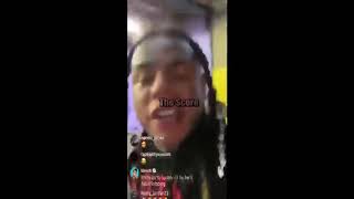 Tekashi 6ix9ine Plays Lil Durk Music _We Helping You Out_, Durk & King Von Chime In