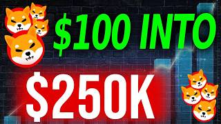 WHALE ALERT!! TURNING $100 INTO $250K SHIBA INU COINS IN A WEEK!! - SHIBA INU COIN NEWS TODAY