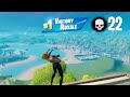 High Kill Solo Squads Win 240 FPS Smooth 4K Gameplay Full Game Season 7 No Commentary | Fortnite PC