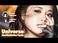 ShuuKaRen - UNIVERSE (Line Distribution + Lyrics Karaoke) PATREON REQUESTED