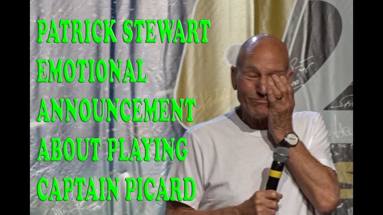 Patrick Stewart to reprise role as Star Trek's Jean-Luc Picard