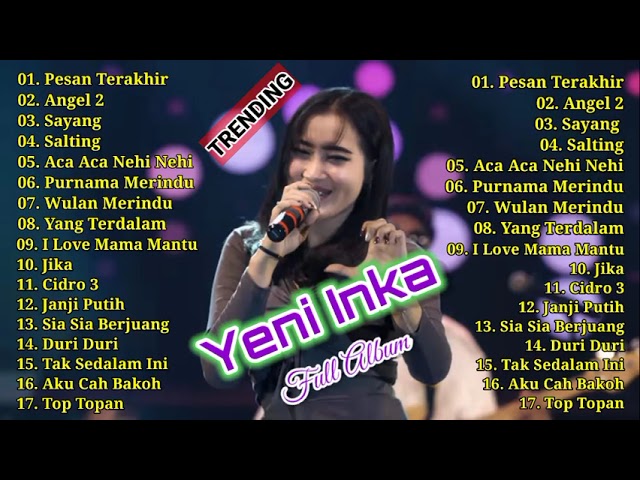 Yeni Inka full album - Tanpa iklan class=