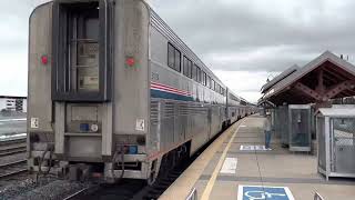 Must See Amtrak Coast Starlight Pes Santa Clara W A Friendly Crew Ft. Alc-42