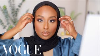 Aysha Harun's Guide To Soft Glam Makeup | Beauty Secrets | Vogue Inspired