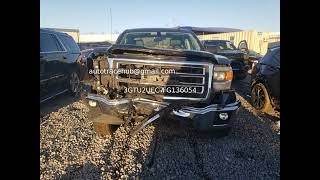 Gmc Sierra K1500 Sle 2015 | 3GTU2UEC7FG136054