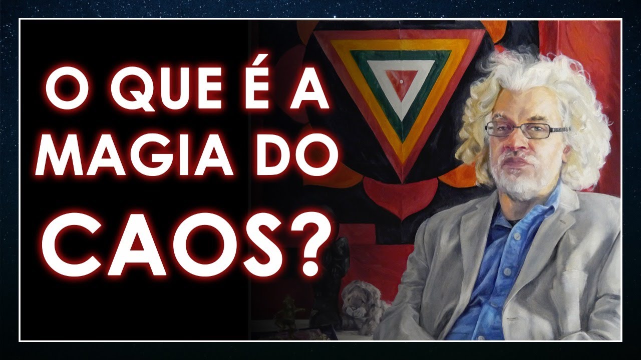 LIVE: Magia do Caos e a obra de Phil Hine (com Rogério Bettoni)