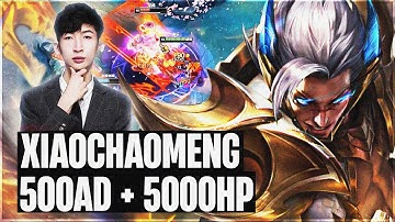 XIAOCHAOMENG FARM MẠNG VỚI SETT HƠN 5000 HP VÀ 500AD ONESHOT ĐỐI THỦ CỰC KỲ MÃN NHÃN