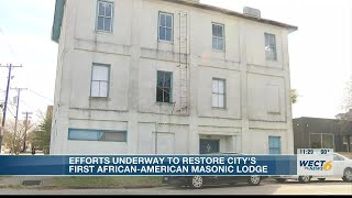Efforts underway to repair Wilmington’s first African-American masonic lodge