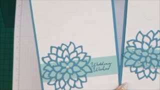 May Flowers Wedding Card Case Card Class #168 Stampin up Stamps. May Flowers Wedding Card Case Card Class #168 Stampin up Stamps.