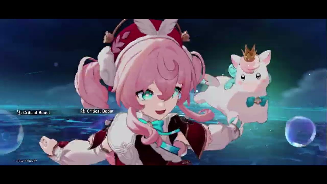 Honkai Star Rail - DU: Protean Hero Protocol X7 Full Auto last boss (before being promoted to X8)