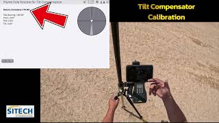 Famous Siteworks Tilt Compensator Calibration Functionality Net Worth