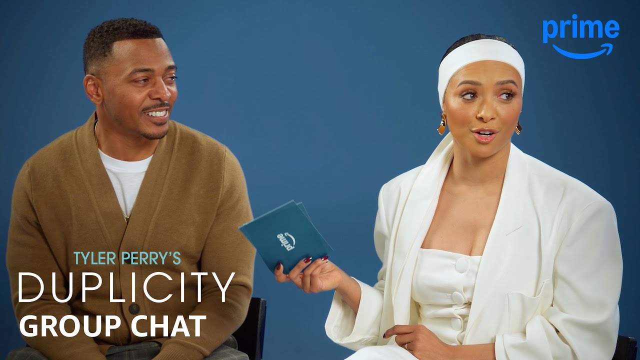 Group Chat with Kat Graham, Tyler Lepley, and More