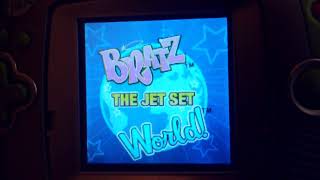 Leapster Bratz World Jet Set