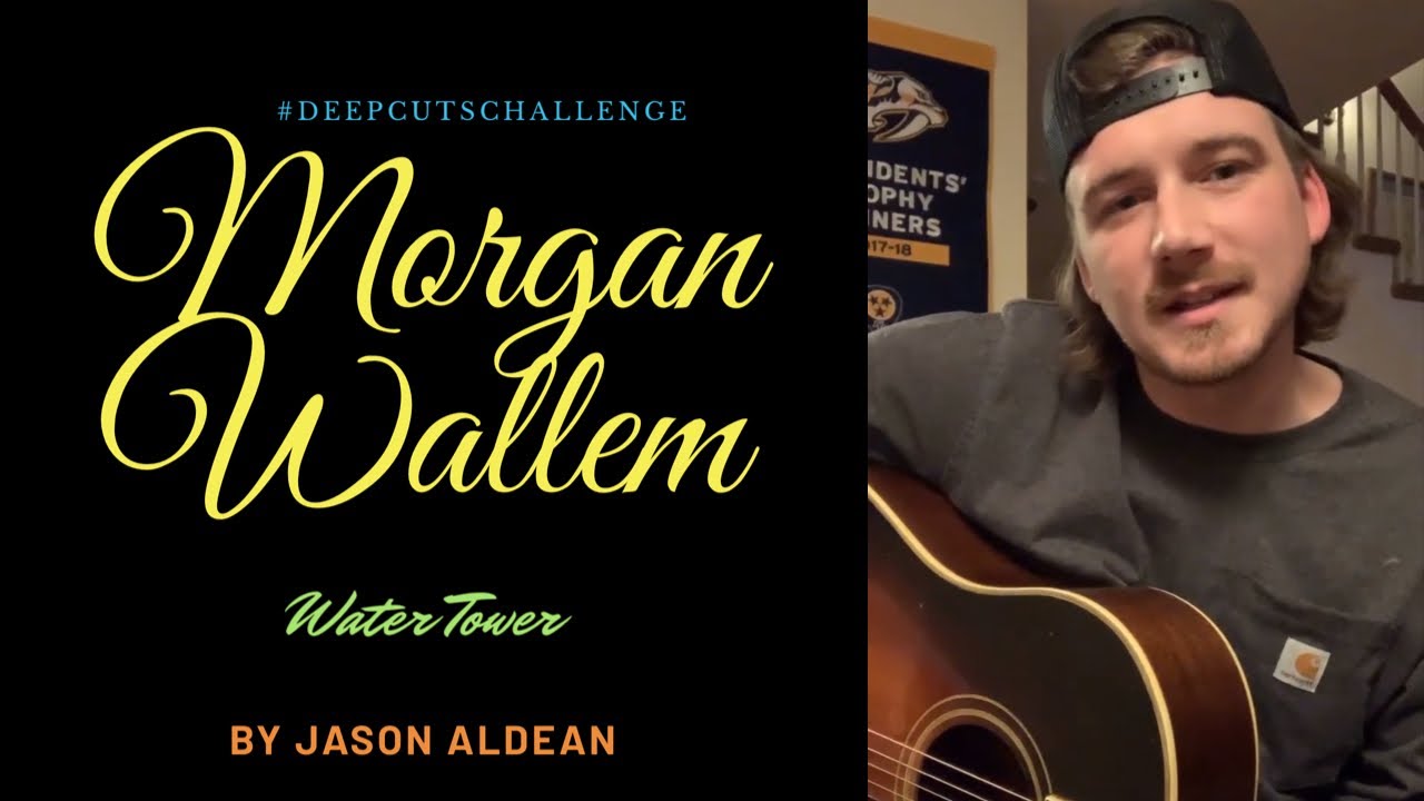 Wallen covers Jason Aldean Water Tower for his 