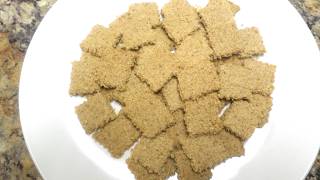Gluten free Communion Bread by Kyong Weathersby/Plant Based/Vegan