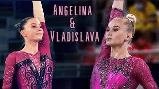 Angelina &amp; Vladislava II 2021 All Around Final