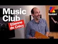 Le music club 100 vinyles detienne de crcy dans son studio avec du daft punk et un tas dexclus