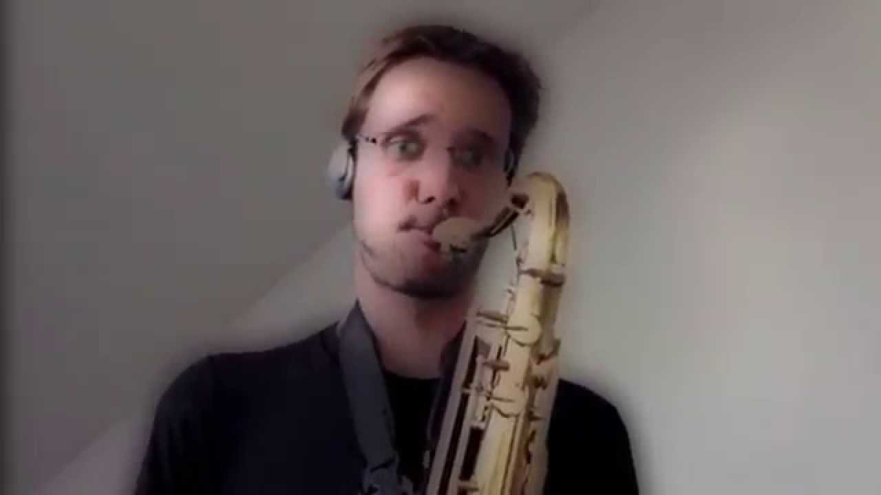 Simon’s Funk Tenor saxophone funk in F YouTube