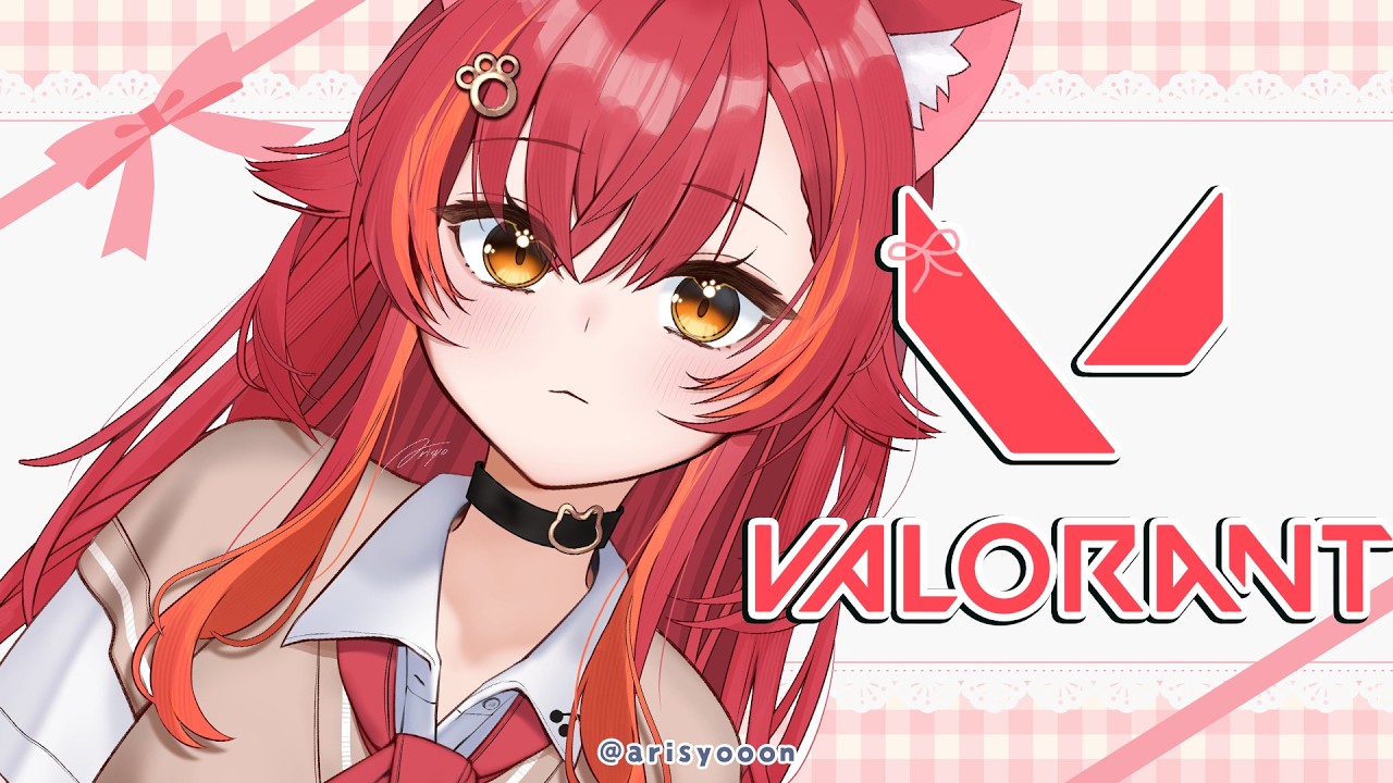 【VALORANT】쿄모바로란토야리마스【ぶいすぽ / 猫汰つな】