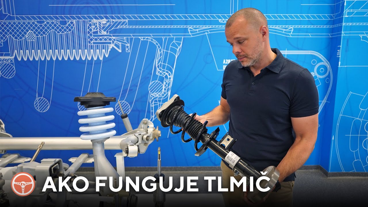Ako funguje tlmič pruženia v aute? Detailné porovnanie generácií tlmičov ZF - volant.tv