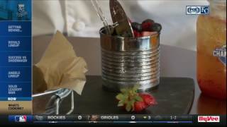 Joel Goldberg discovers some of the delicious gourmet food at The K