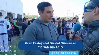 Gran Fiesta del Dia del Niño en el CIC SAN IGNACIO