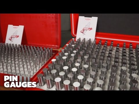 Pin Gauges - video thumbnail