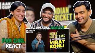 Pakistani Reacts On Indian Cricket Fans & Virat Kohli | Aakash Gupta | Stand-up Comedy Wealth