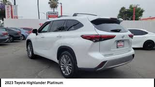 2023 Toyota Highlander near me Glendale CA 26T2571A 26T2571A
