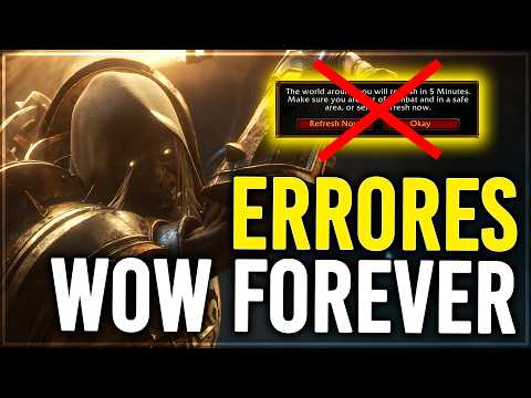WOW FOREVER MISTAKES BLIZZARD NEEDS TO FIX | WOW FOREVER