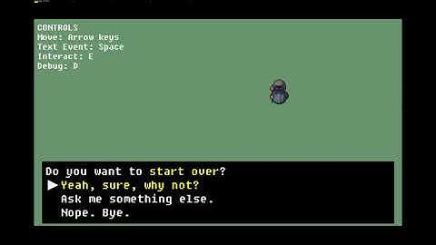 Dialogue System - Choices - Applying the lerp() function