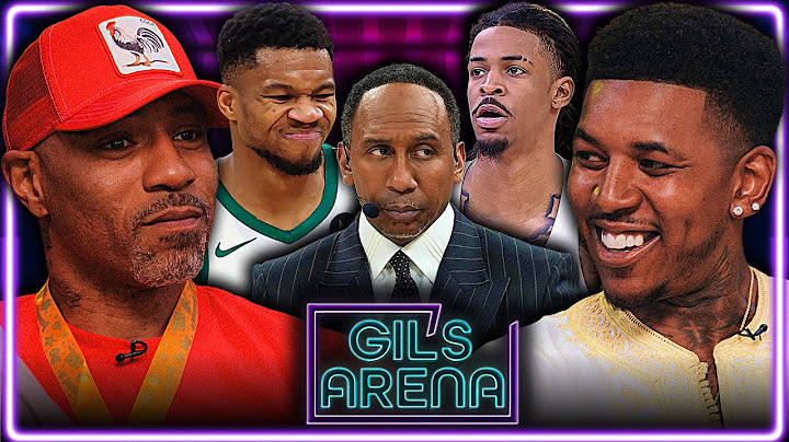 Gil's Arena DANCES ON Stephen A's TERRIBLE Giannis Take