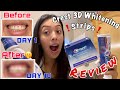 TESTING 3D WHITE STRIPS IN 10 DAYS! Do they work?