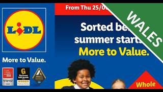 🇬🇧 LIDL UK Offers & Leaflets Lidl Weekly 25/06 - 01/07/2026 Wales