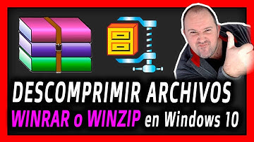 Como Abrir o Descomprimir archivos WINRAR o WINZIP en Windows 10 ⭐ con 7ZIP ⭐ 2024