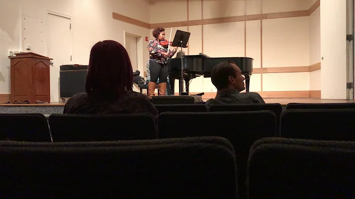Jacqueline Mills- Bruch Concerto March 2018