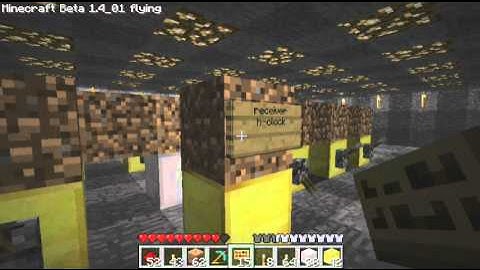 TUTORIAL:  ClockDisplay, library for Redstone Chips, a plugin for Bukkit pt 1