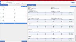 Famous MiTek Specifier - Product Conversion Profile