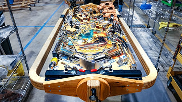 The Making of the Dune Pinball Machine!