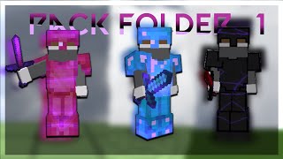 MCPE Pack Folder Release #1