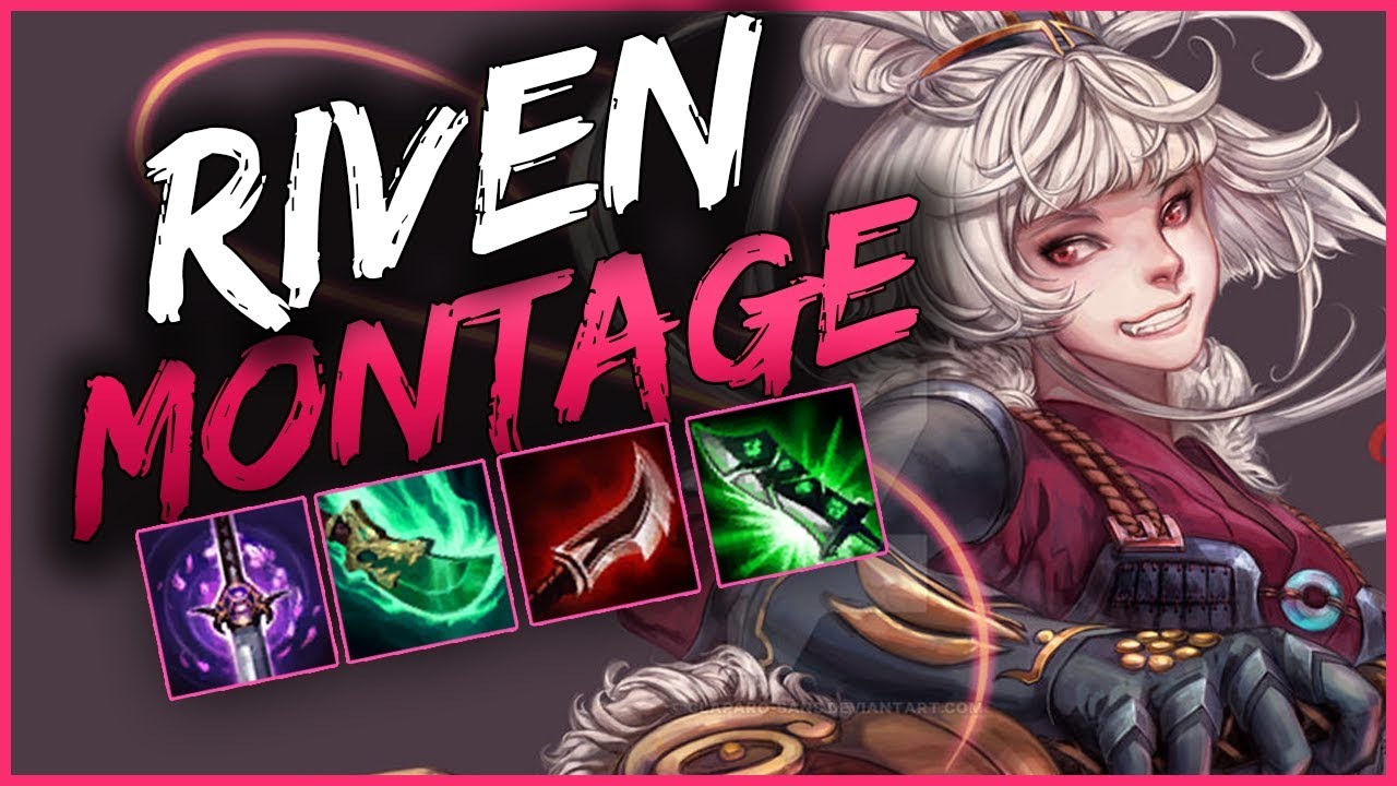 varus runes s9 adc Riven Montage 8 - Best Riven Plays 2019 - League of Legends