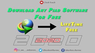 How To Download Any Paid Software Free 2020 in Hindi (Internet Download Manager) screenshot 1