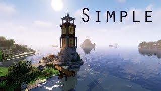 Build an Amazing Lighthouse ⚒