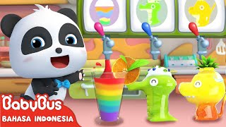 Ayo Kita Membuat Jus Jeruk Asam-manis Yang Enak | Lagu Anak-anak | BabyBus Bahasa Indonesia